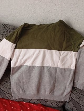 Sudadera Clepto Tricolor