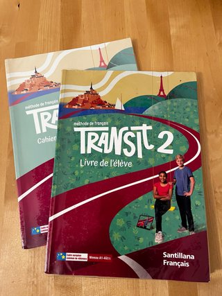 Transit 2, Méthode de français, Niveau A1-A2(1).