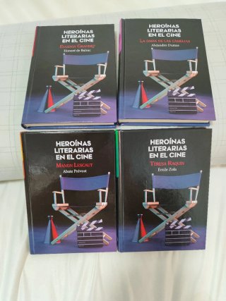 4 de novelas con esencias de mujer 4 de heroinas