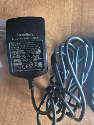 BlackBerry 7250 con caricatore