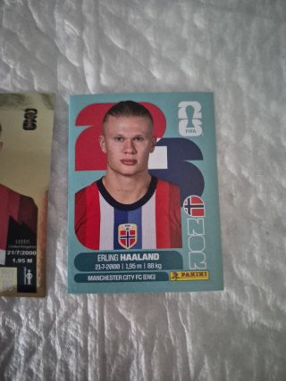 Cromo Erling Haaland Mundial 2026
