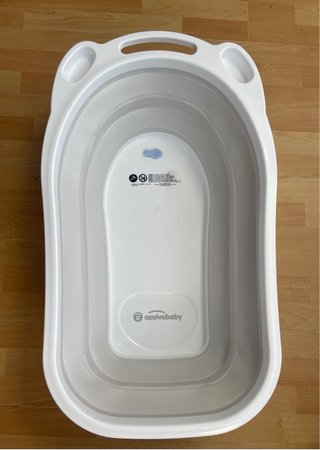 Bañera plegable Asalvobaby