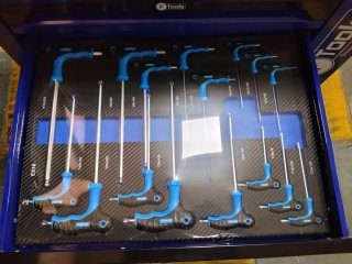 Carro de herramientas F Tools XXL,solo está semana