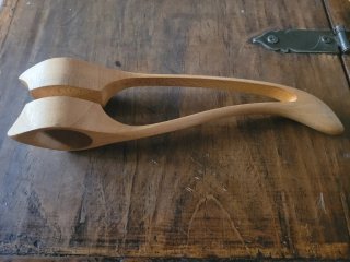 Instrumento de percusión de madera
