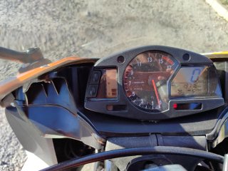 Honda CBR Moto Deportiva Naranja/Roja