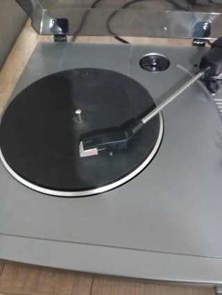 Giradischi Sony PS-J20 Nero/Grigio