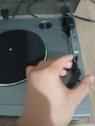 Giradischi Sony PS-J20 Nero/Grigio