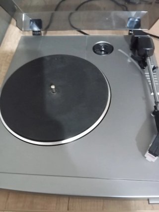 Giradischi Sony PS-J20 Nero/Grigio