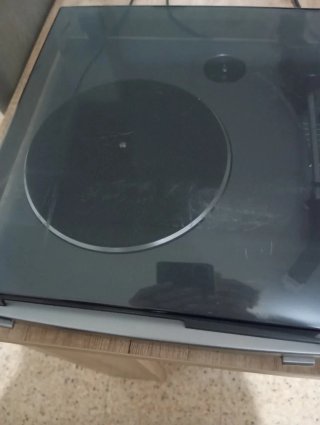 Giradischi Sony PS-J20 Nero/Grigio