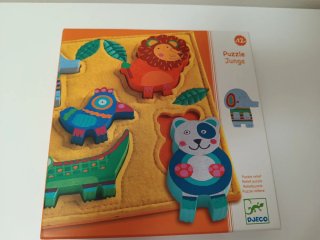 Puzzle Djeco Madera y Fieltro