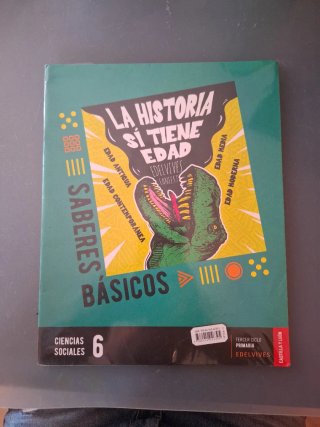 Ciencias Sociales 6, Tercer Ciclo Primaria, Cas...