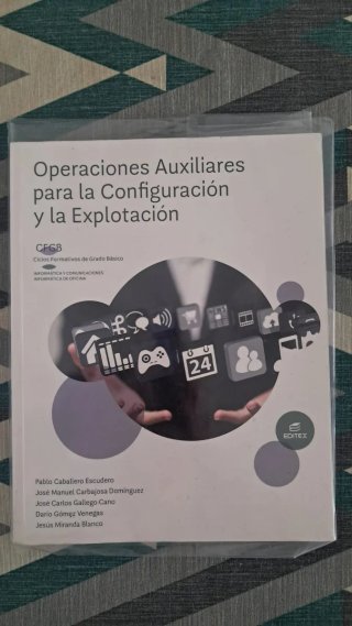 Libros de fp basica