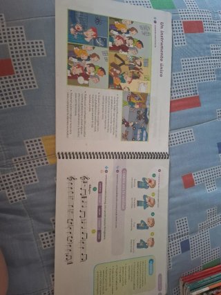 Música nuevo acordes. 4 primaria