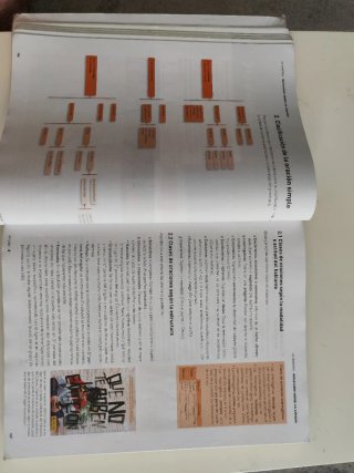 Lengua castellana y literatura 1, Le Bachillerato