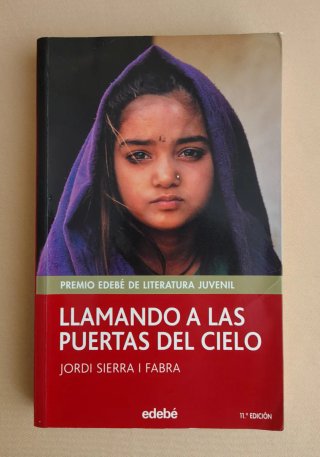 Novela juvenil LLAMANDO A LAS PUERTAS DEL CIELO.