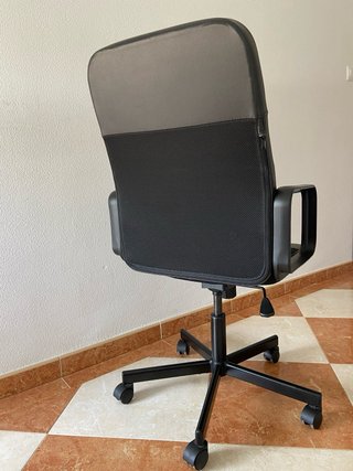 Silla de escritorio IKEA Renberget Negra