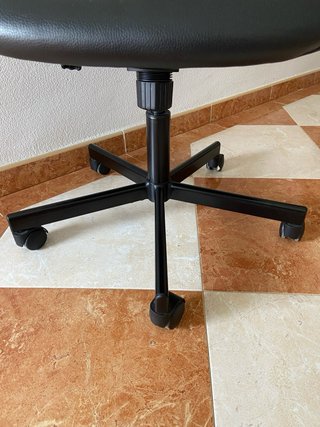Silla de escritorio IKEA Renberget Negra