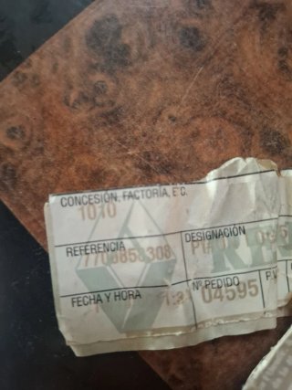 RENAULT 9,11,19 CLIO I II,KANGOO MEGANE piñon 5°