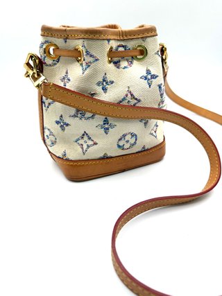 Bolso Louis Vuitton Nano Noé Edición Especial