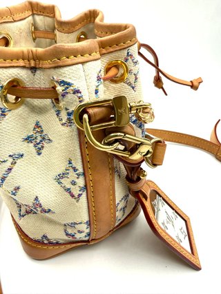 Bolso Louis Vuitton Nano Noé Edición Especial
