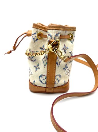 Bolso Louis Vuitton Nano Noé Edición Especial