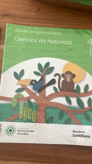 Ciencias da naturaleza, 4 Primaria, Proxecto Co...