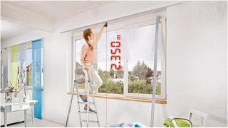 Telémetro láser Bosch PLR 30 C