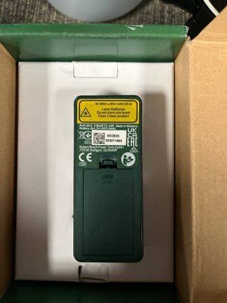 Telémetro láser Bosch PLR 30 C