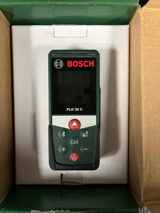 Telémetro láser Bosch PLR 30 C