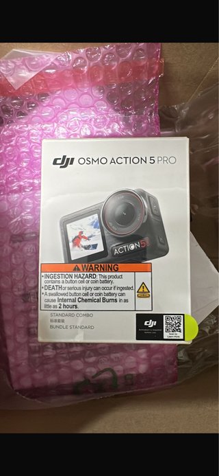 DJI Osmo Action 5 Pro Cámara