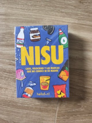 Nisu Juego de Mesa
