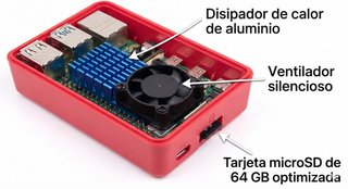 Raspberry Pi Kit 5 4GB RAM 64GB SD