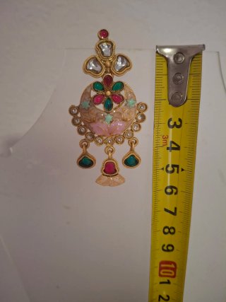 Conjunto joyas  Choker Bollywood