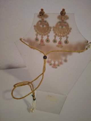 Conjunto joyas  Choker Bollywood
