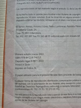 Lengua castellana y literatura 1º de  Bachillerato