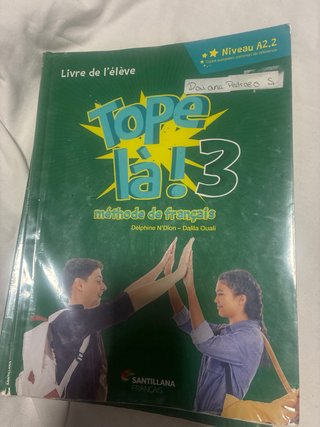 TOPE LA! 3 PACK ELEVE + LIVRET