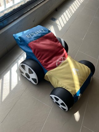 Sofá Infantil Coche Renault