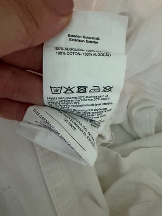 Pantalones blancos Scalpers