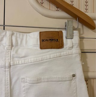 Pantalones blancos Scalpers