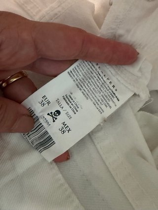 Pantalones blancos Scalpers
