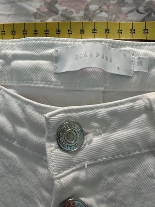 Pantalones blancos Scalpers