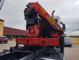 MAN TGM 33 440-CAMIONES GRUA