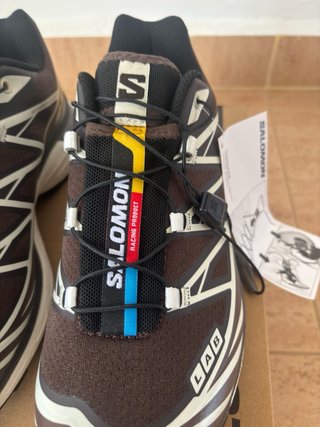 Salomon XT-6 Black Coffee French Roast