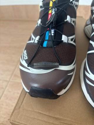 Salomon XT-6 Black Coffee French Roast