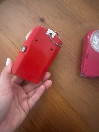 Linterna Vintage CEGASA y Tudor Roja