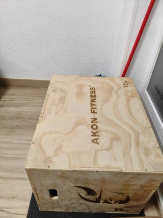 Cajón Crossfit AKON FITNESS  RECOGIDA EN GRANADA