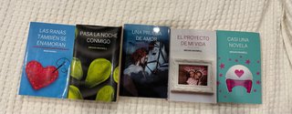 Libros novela Megan Maxwell