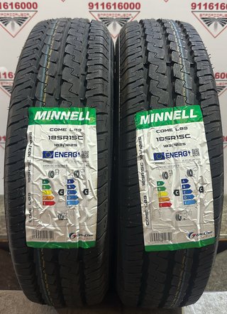 185 15C S MINNELL RUEDA NUEVA YA MONATADA