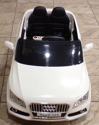 Coche Batería Infantil Biplaza Audi Q5