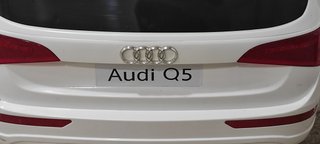 Coche Batería Infantil Biplaza Audi Q5
